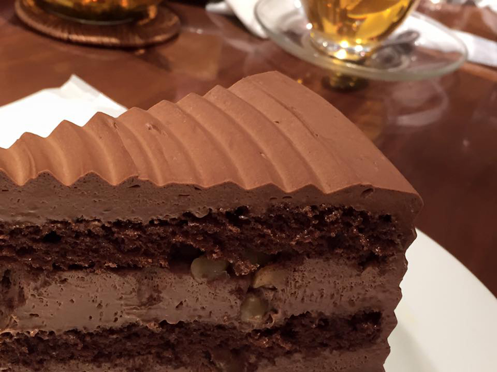 チョコレートケーキ（¥680）