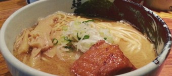 あなたならどうする!? 麺量が選べる「麺屋武蔵 虎洞（めんやむさし こどう）」に行ってきました！